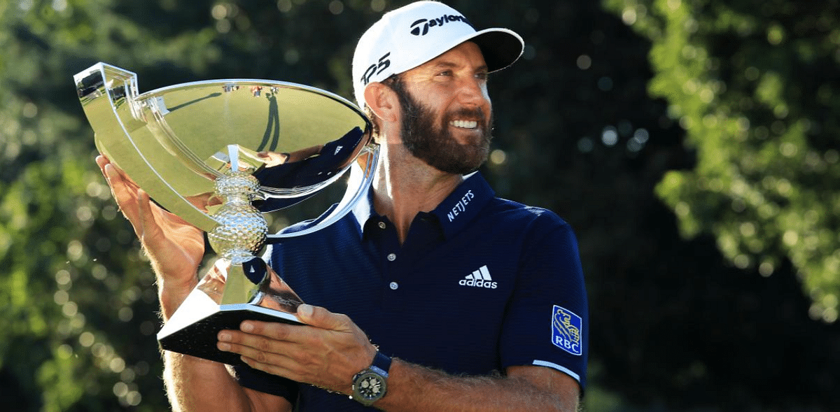 Golf: Top-ranked Dustin Johnson seeks second major crown at US Open