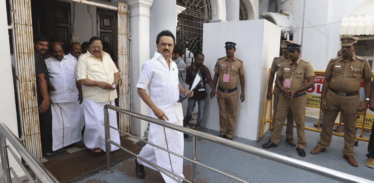 Tamil Nadu Assembly issues new notices to Stalin, DMK legislators in gutka sachets issue
