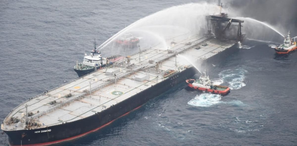 Oil tanker authorities likely neglected crew warnings on possible fire: Sri Lankan court