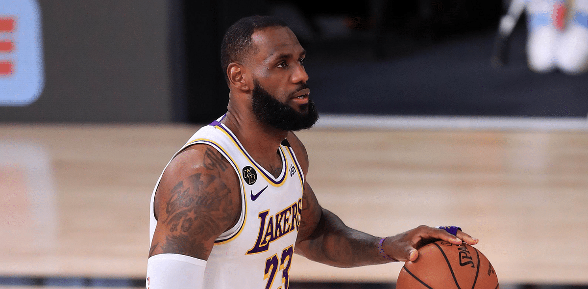 LeBron James leads Lakers to NBA West finals with rout of Rockets