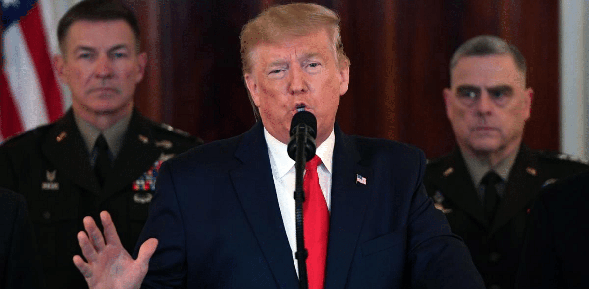 Donald Trump vows '1,000 times greater' response to any Iran attack