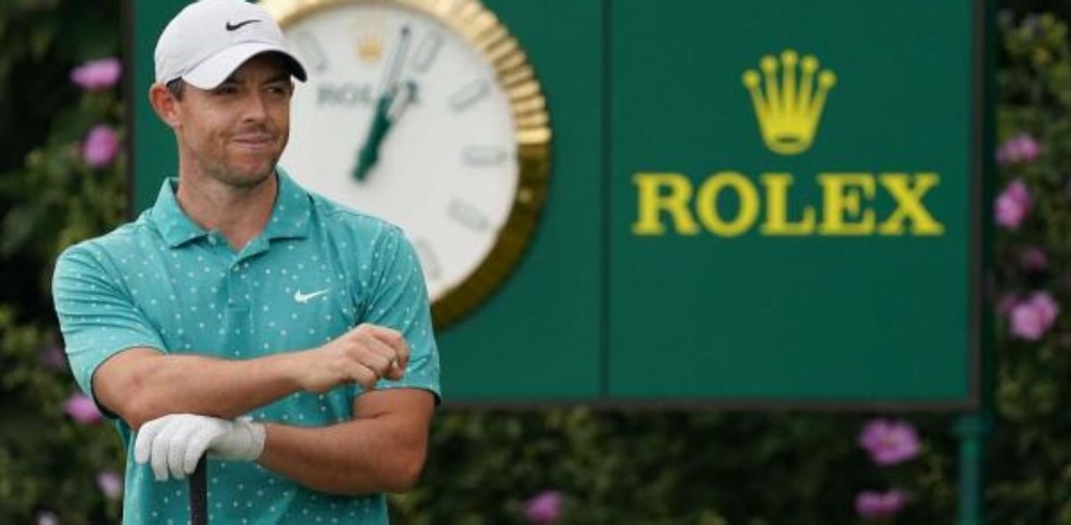 Rory McIlroy in the dad club as toughest test looms