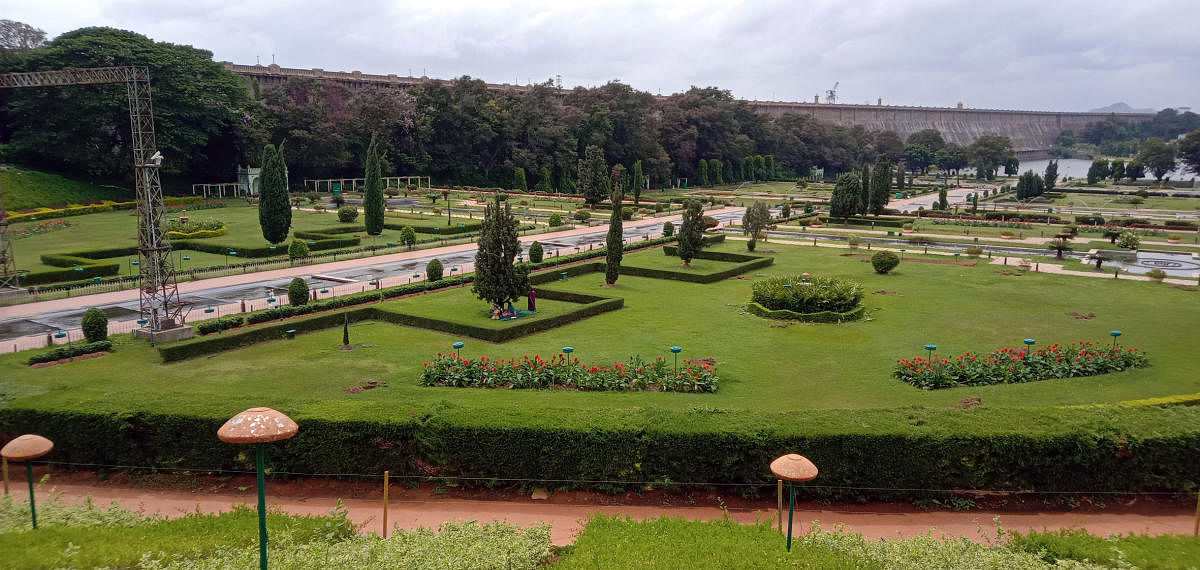 Brindavan Gardens at KRS to reopen today