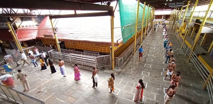 Devotees turn up at Kukke Subramanya temple as sevas resume