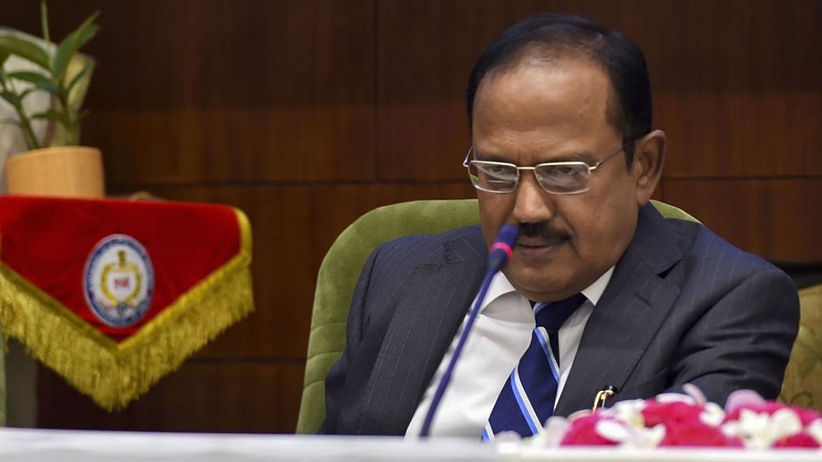 Ajit Doval quits SCO meet as Pakistan uses map showing J&K, Ladakh and Junagadh as part of its territory