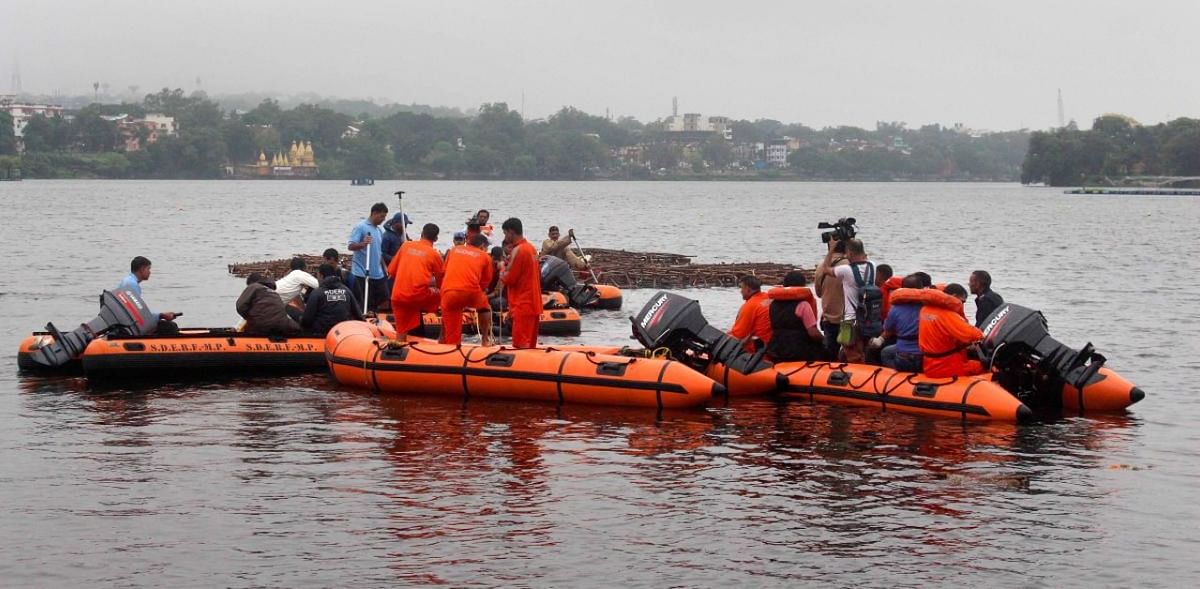 At least 12 people missing as boat capsizes in Chambal river in Rajasthan's Kota
