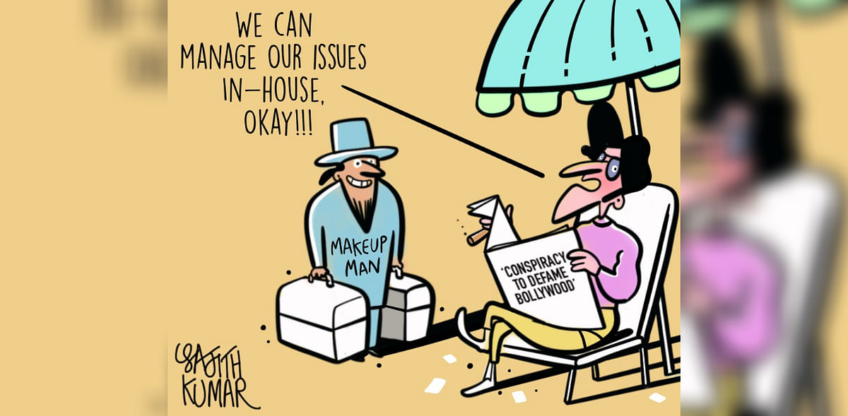 DH Toon | 'Conspiracy to defame Bollywood'