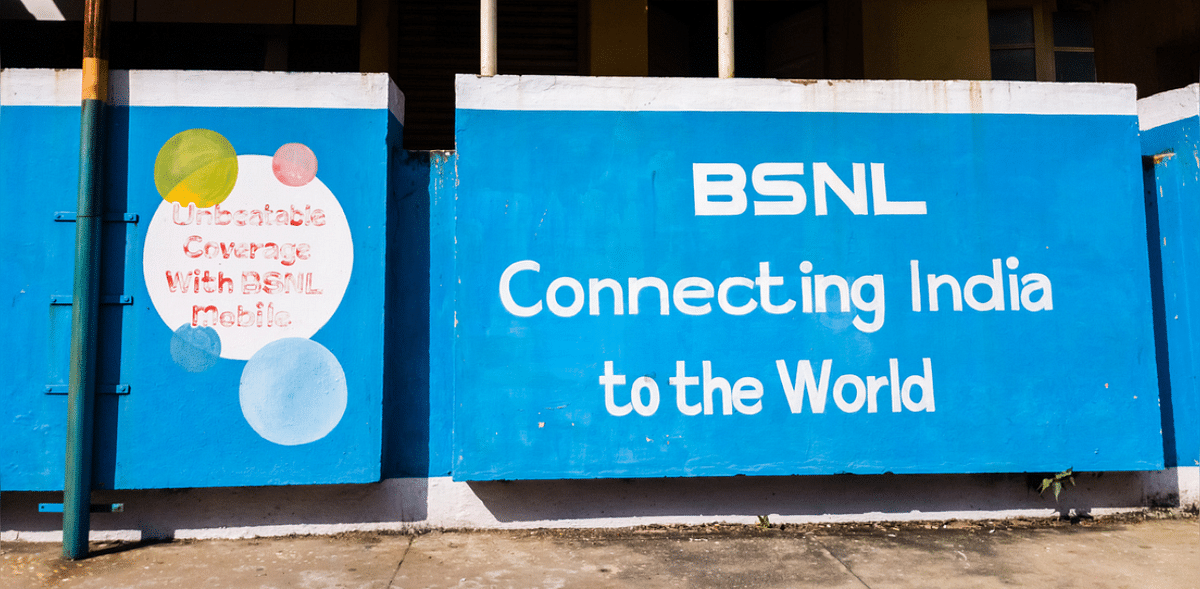 BSNL's 44% mobile network equipment from China's ZTE, 9% from Huawei