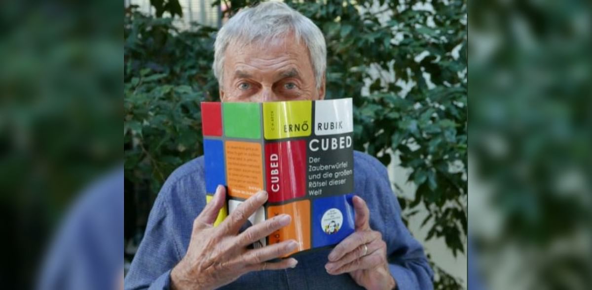He invented the Rubik’s Cube. He’s still learning from It.