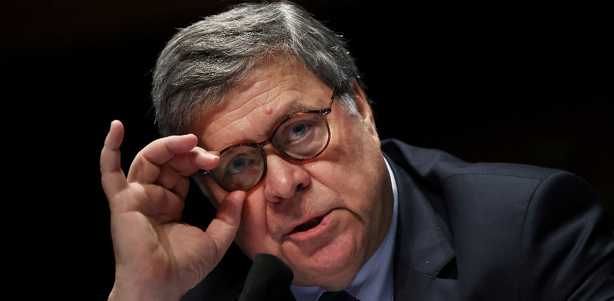 US Attorney General William Barr in hot water after comparing lockdown, slavery