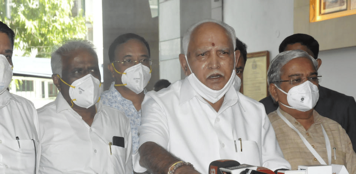 Karnataka CM B S Yediyurappa requests Centre to include 4 cities in Smart Cities Mission