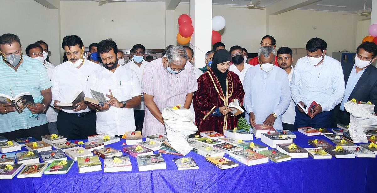Library building, digital library finally inaugurated