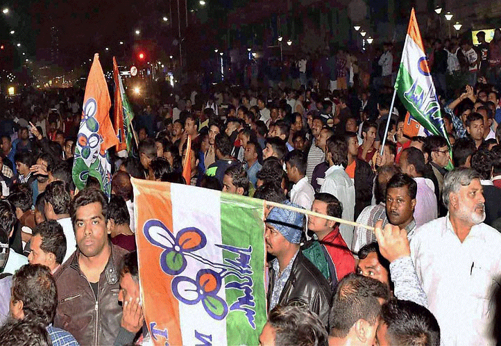 It is campaigning versus cricket in Bengal