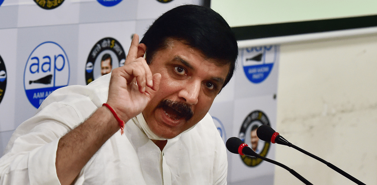 AAP's Sanjay Singh to appear before UP Police on Sept 20 in sedition case