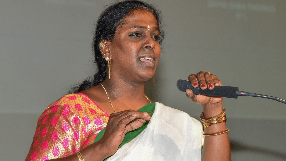 Transgender activist Akkai Padmashali to join Congress