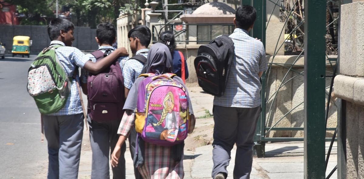 About 60% of children walk to school in India: NSO survey