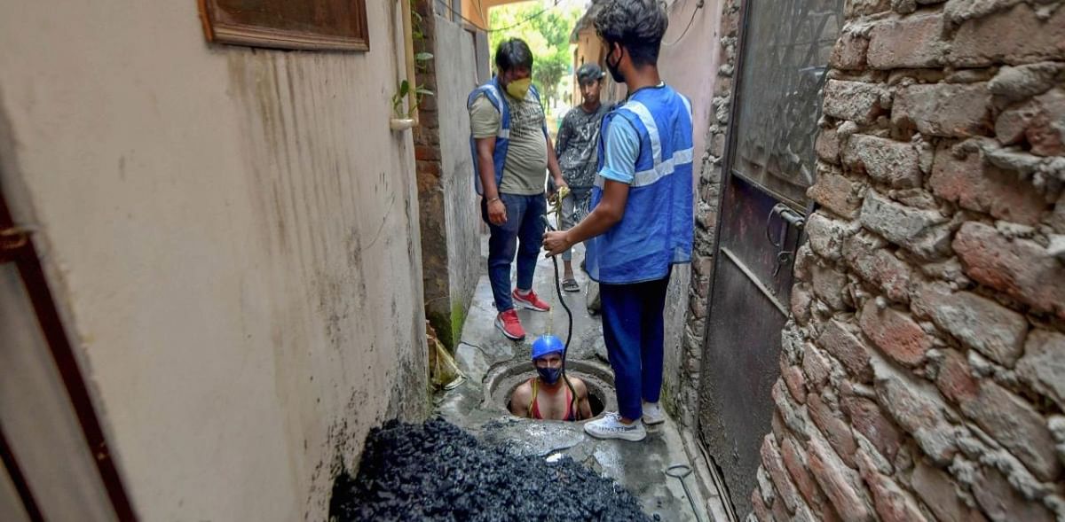 631 people died cleaning sewers, septic tanks in last 10 years: NCSK