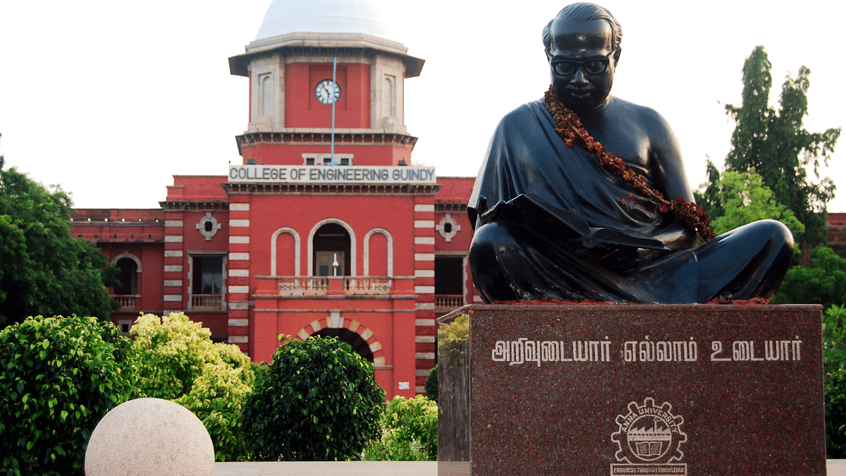 Professors oppose renaming of Anna University