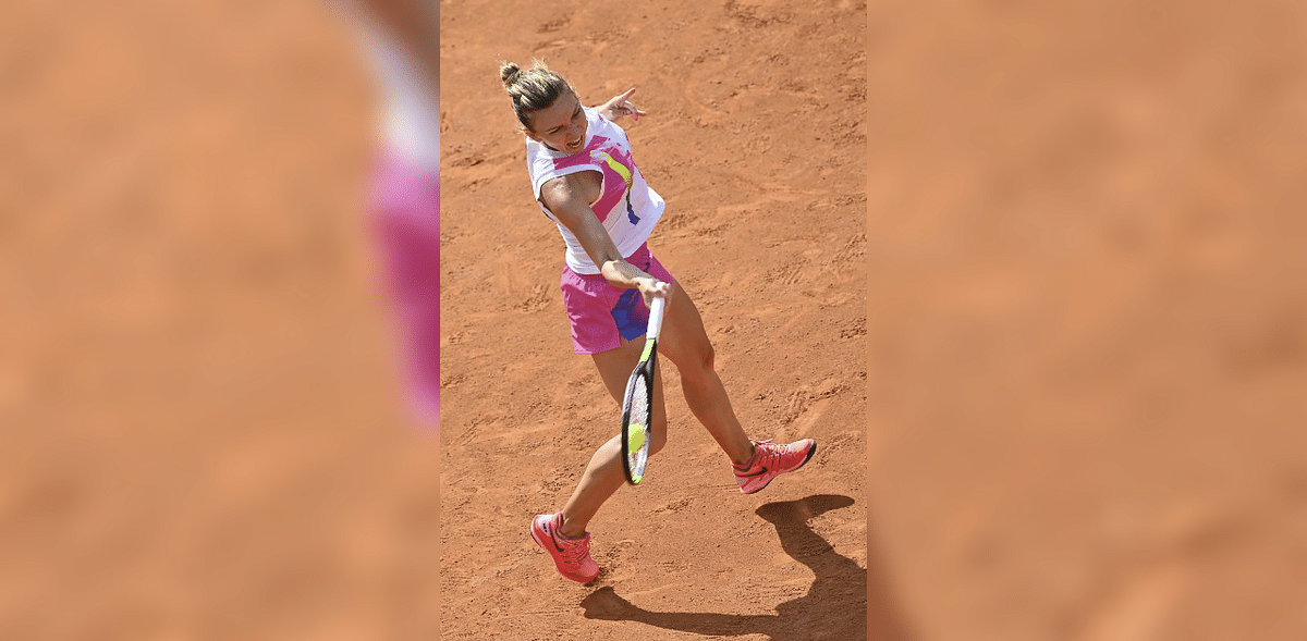 Simona Halep beats Garbine Muguruza to reach 3rd Italian Open final