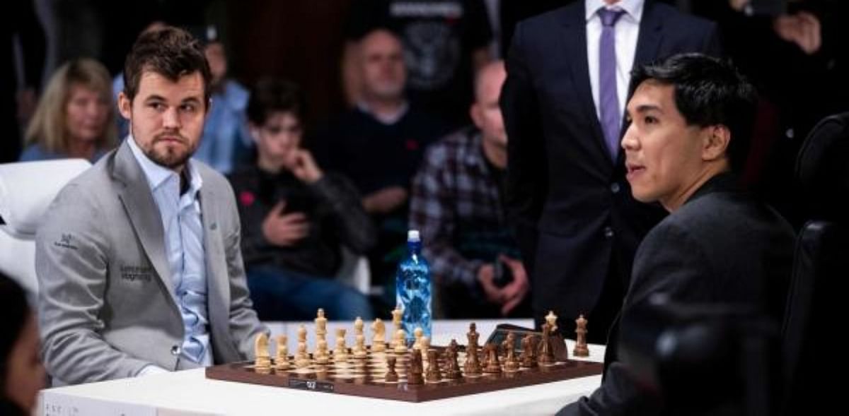 Chess: P Harikrishna finishes seventh, Carlsen and So emerge joint winners