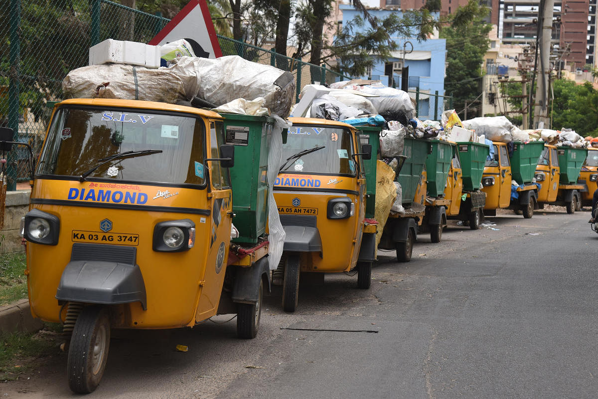 Getting rid of garbage to be easier in Bengaluru with new app that tracks collection vehicles