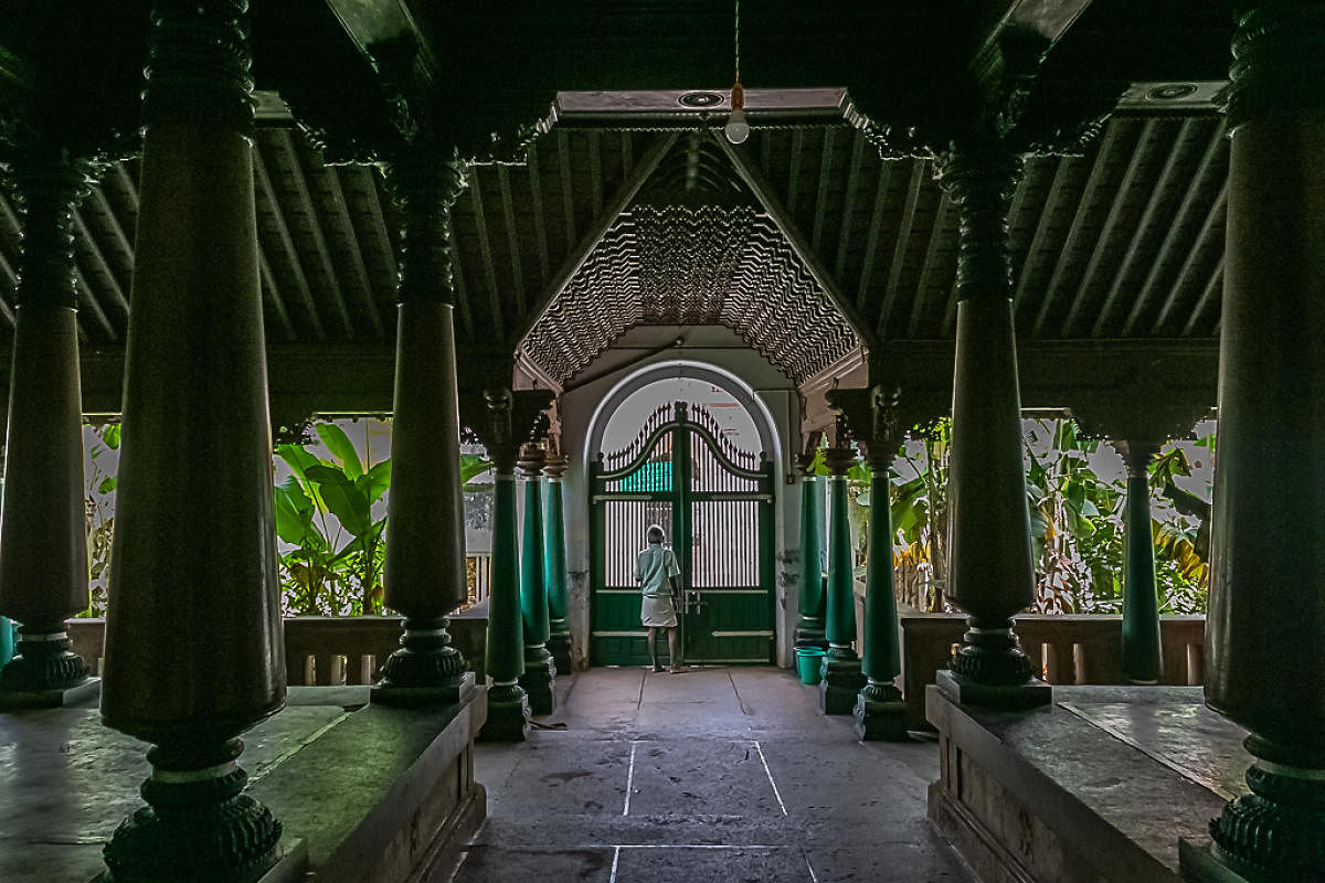 Abandoned abodes of Karaikudi