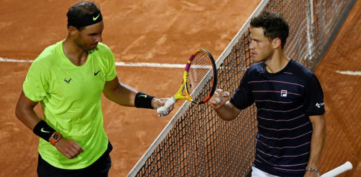 Diego Schwartzman beats Rafael Nadal in 1st tournament in 7 months