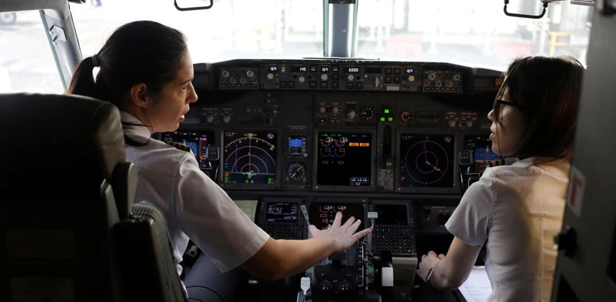 Last in, first out: Female pilots bear brunt of airline job cuts