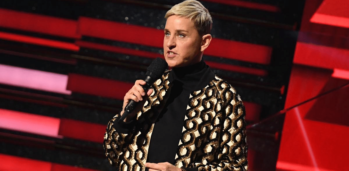 Talkshow host Ellen DeGeneres addresses toxic workplace allegations