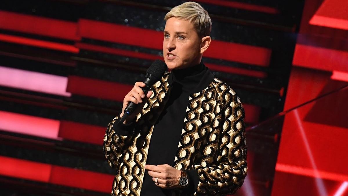 Ellen DeGeneres returns to her talk show with an apology