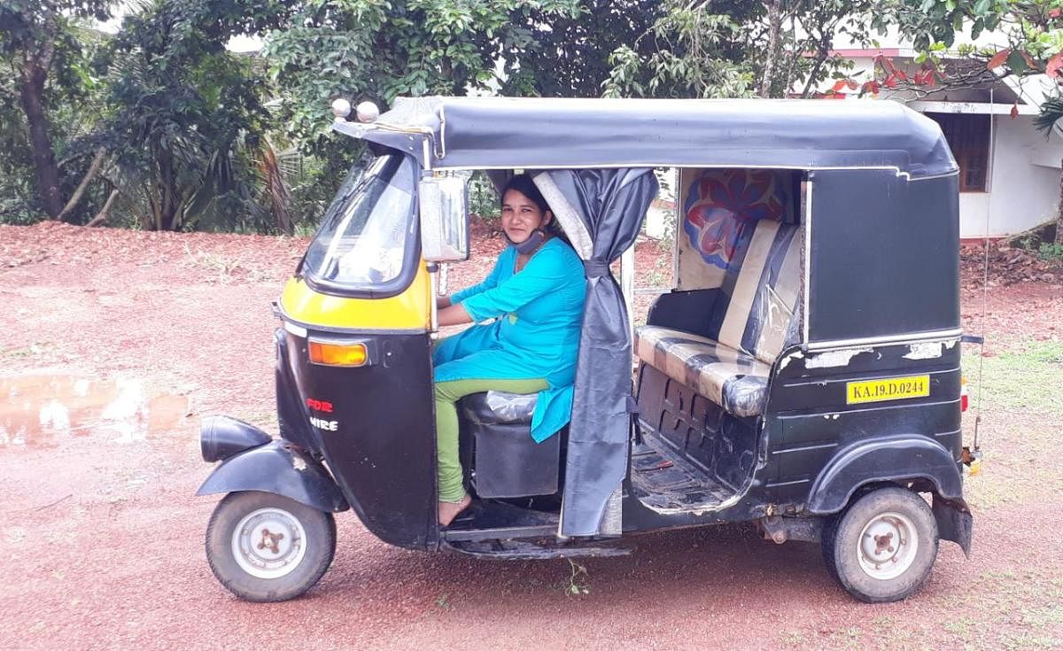 Lockdown helped this woman to become an auto driver