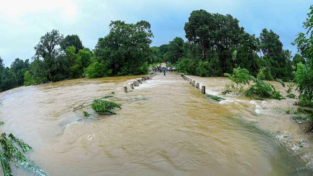 Heavy rain wreaks havoc in Udupi district