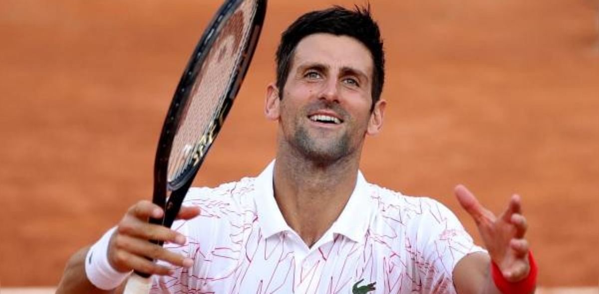 Novak Djokovic to face Diego Schwartzman in Italian Open final