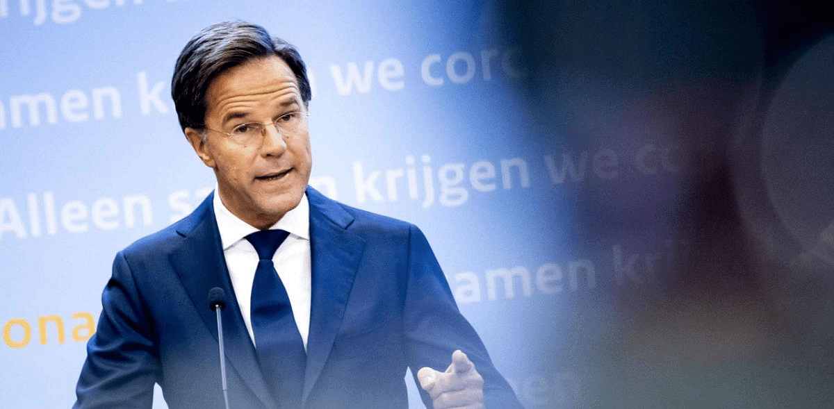 Shut up! Dutch Prime Minister tells cheering soccer fans