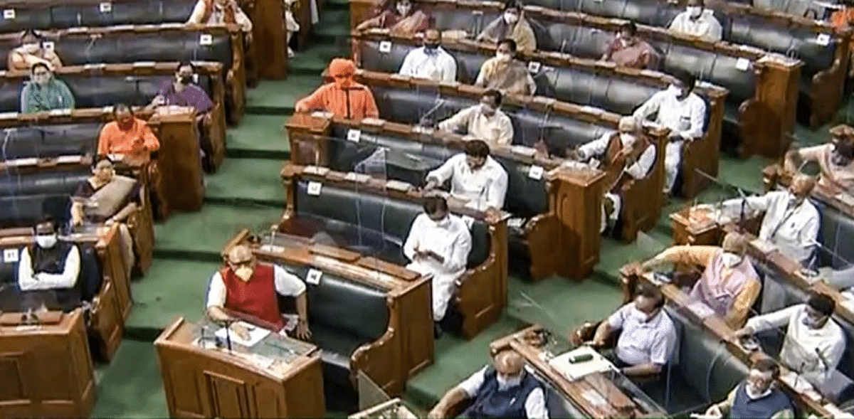 Parliament's Monsoon session likely to end on September 23