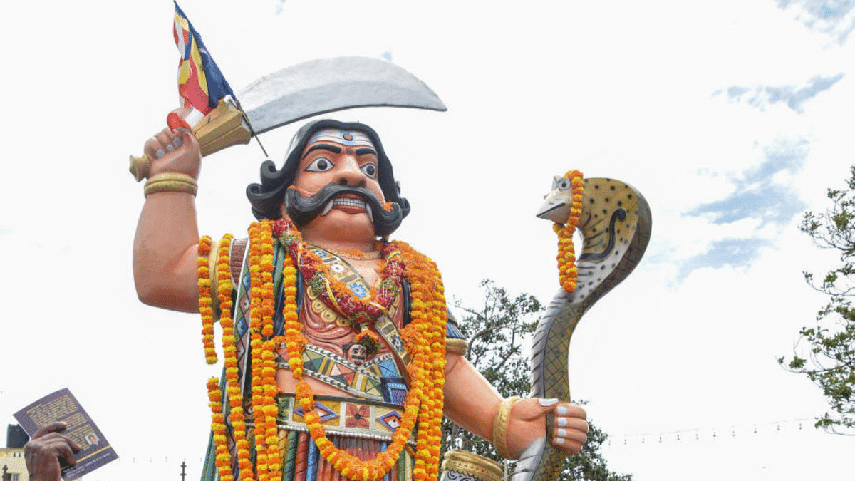 Permission sought for Mahisha Dasara