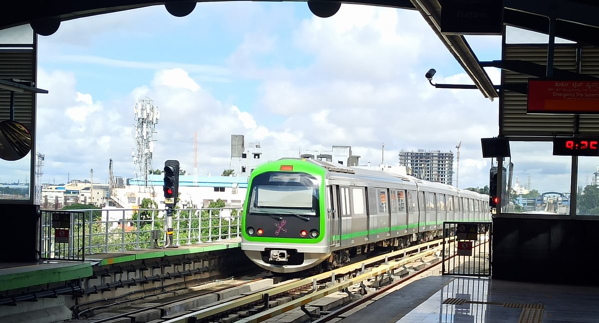 Part of Namma Metro's Green Line to be closed for 2 days
