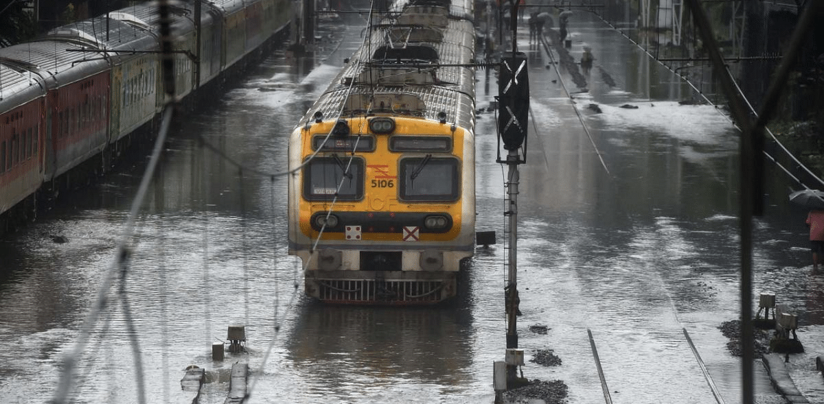 Suburban train services in Mumbai resume partially