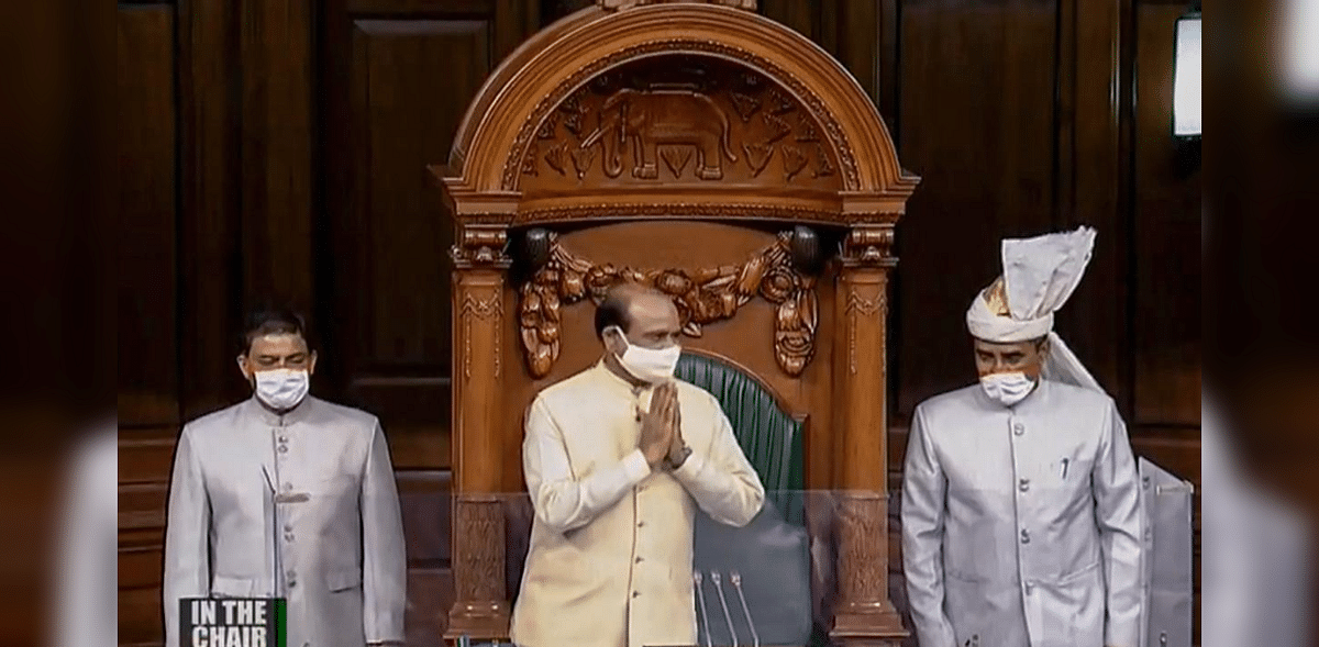 Parliamentary Affairs Minister Pralhad Joshi calls Lok Sabha Speaker Om Birla 'hero' of Zero Hour