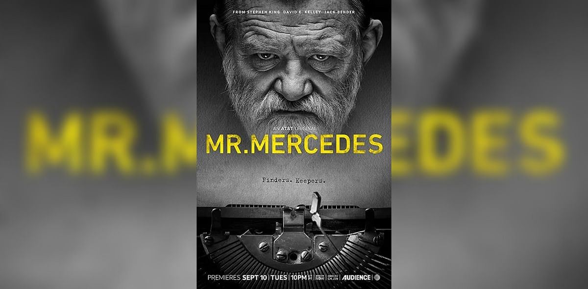 Streaming service Peacock picks up 'Mr Mercedes' series