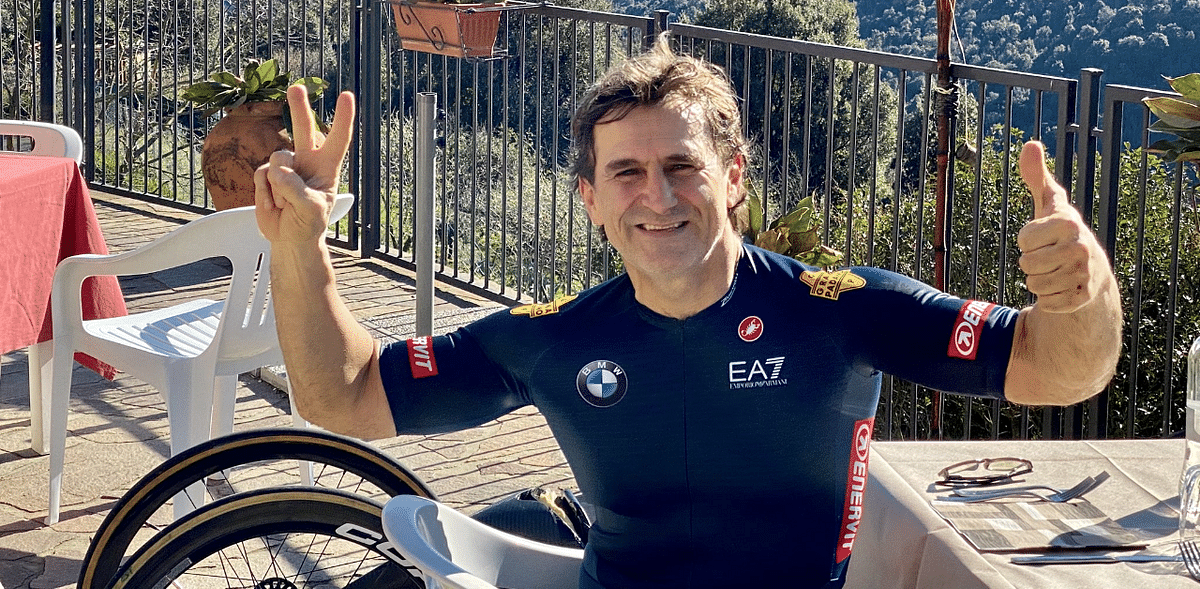 Ex F1 driver Alex Zanardi showing signs of interaction say doctors