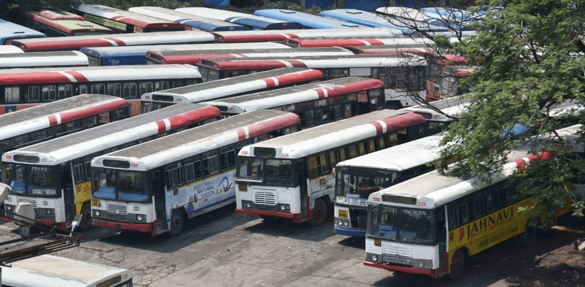 Telangana to resume interstate, city bus services from September 25