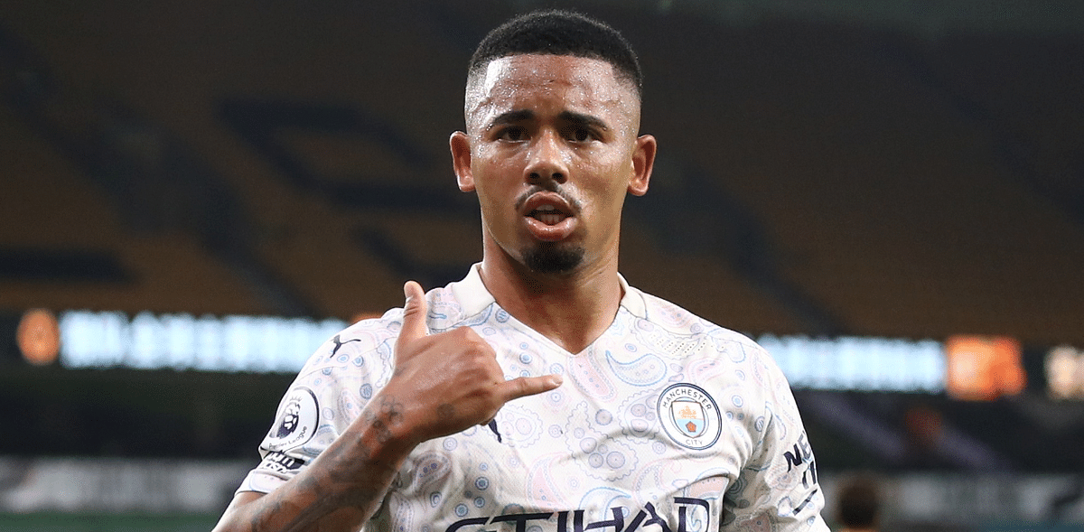 Manchester City's injured Gabriel Jesus ruled out of Brazil qualifiers