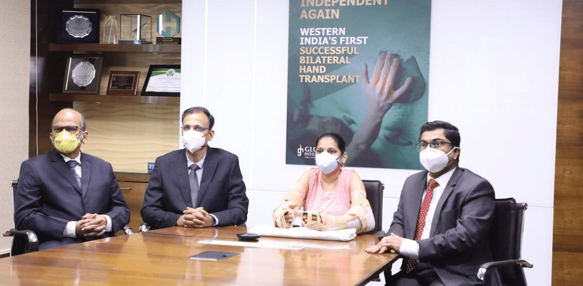 Western India witnesses first successful bilateral hand transplant at Global Hospital