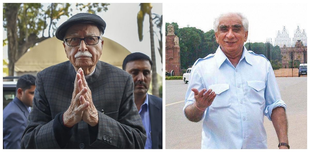 Outstanding parliamentarian, great administrator and patriot: LK Advani on Jaswant Singh
