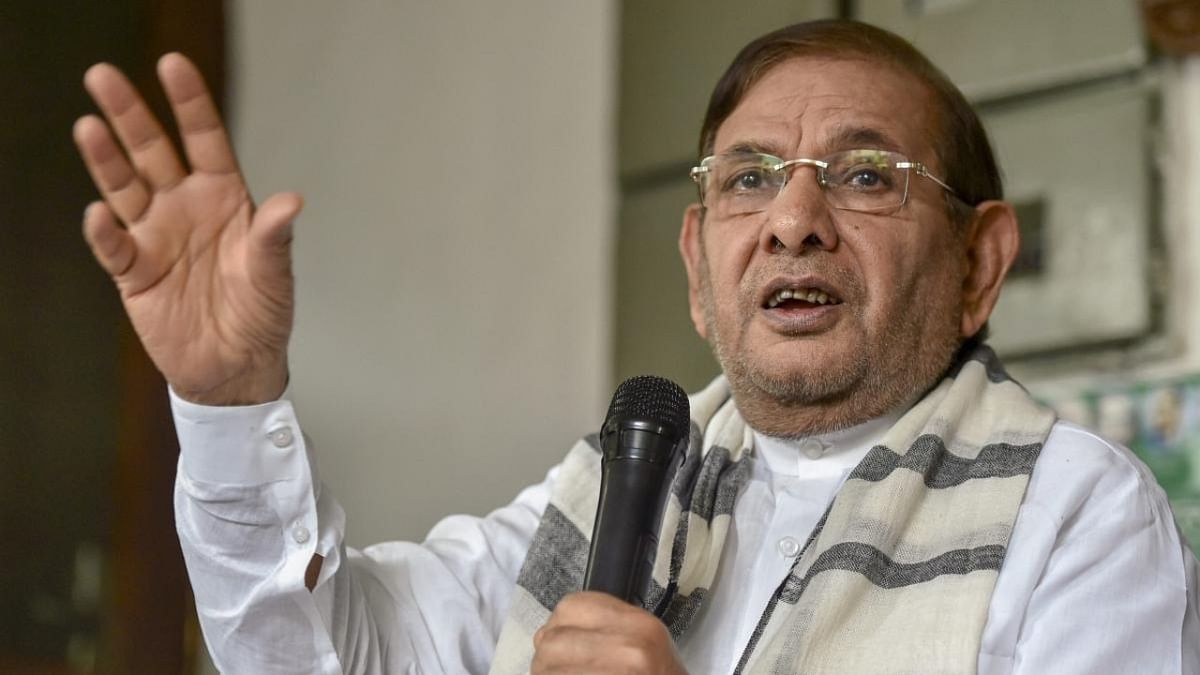 Sharad Yadav will work with opposition parties in Bihar: Loktantrik Janata Dal