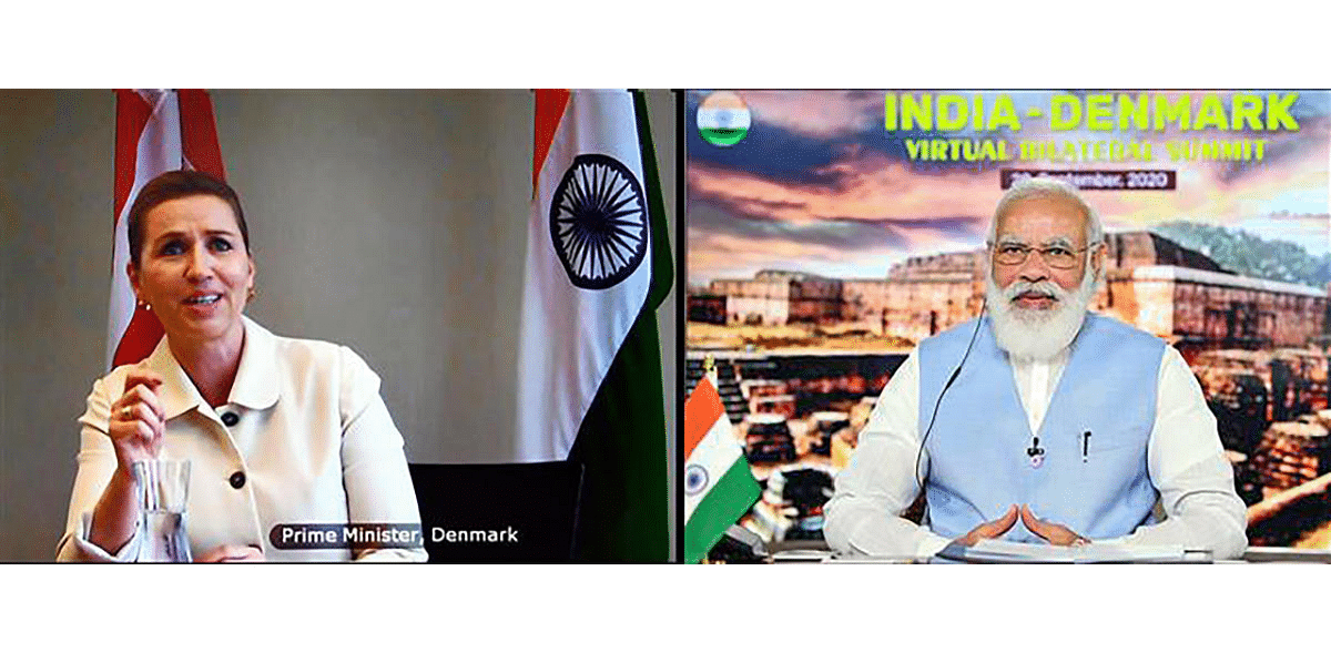 India, Denmark elevate ties to 'green strategic partnership'