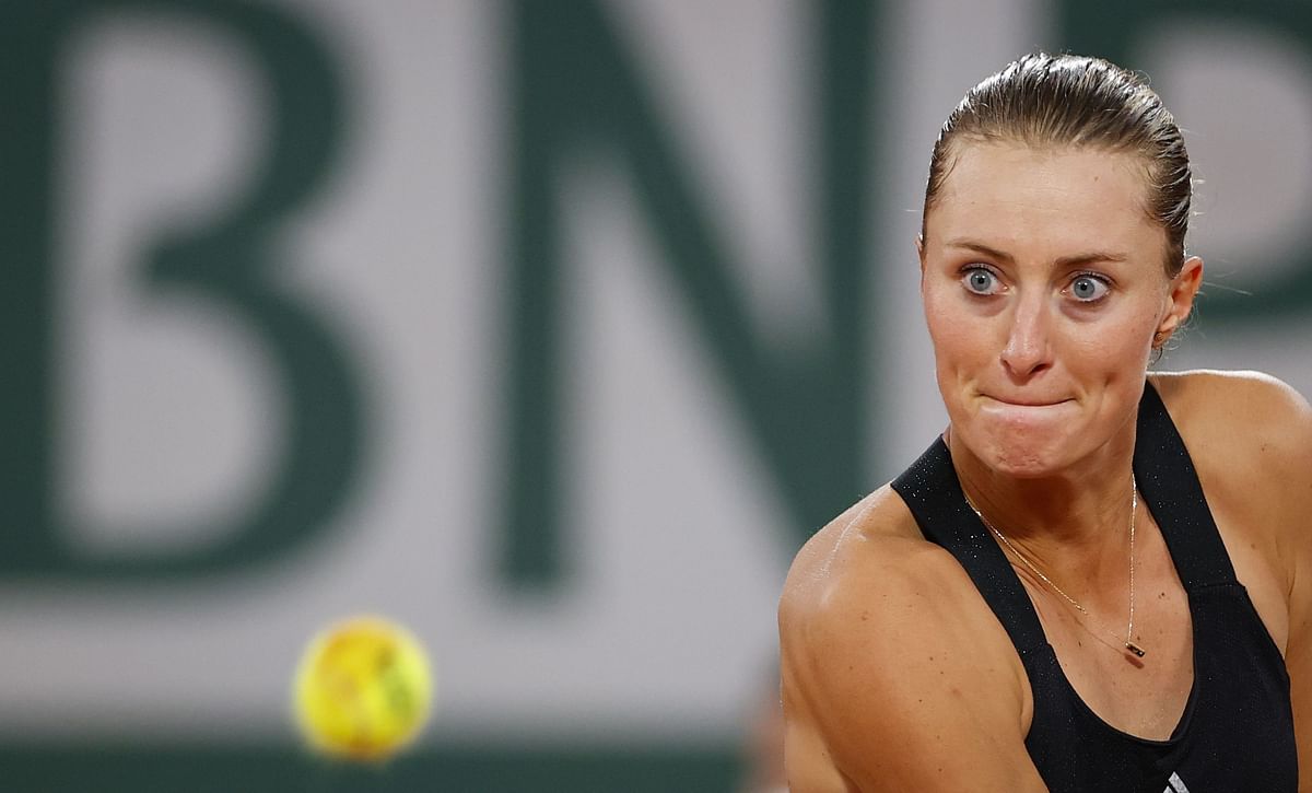 Mladenovic calls for VAR in tennis after double bounce controversy