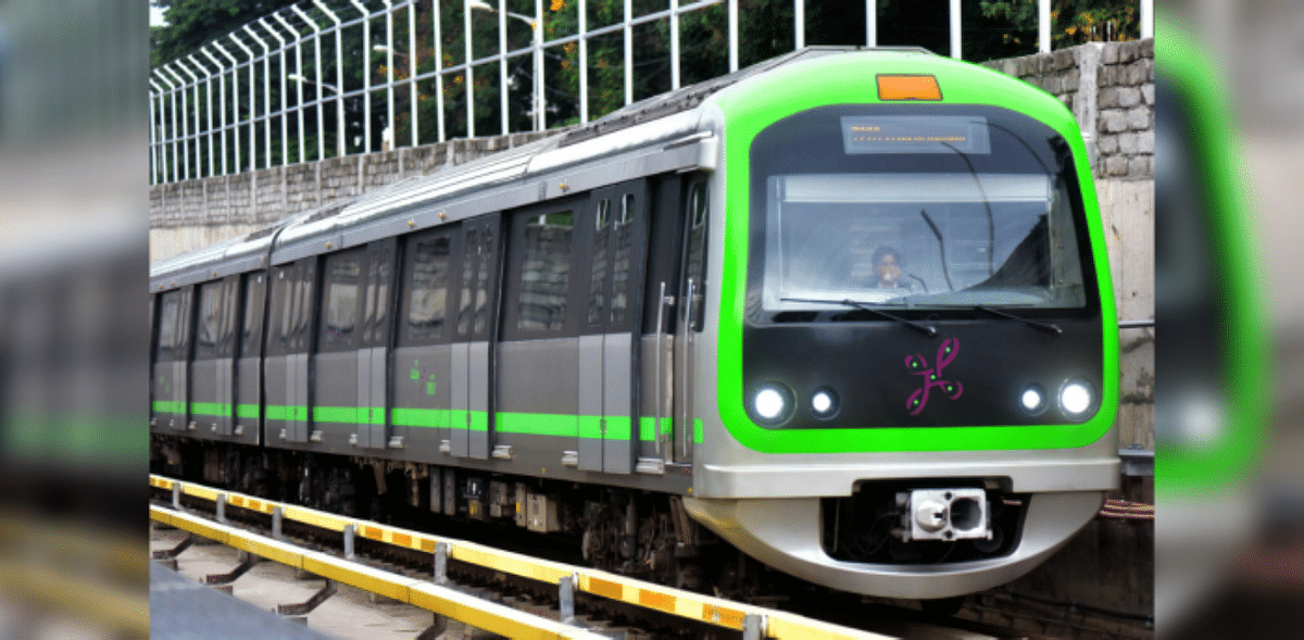 Namma Metro services between RV Road and Yelachenahalli to remain shut on Thursday