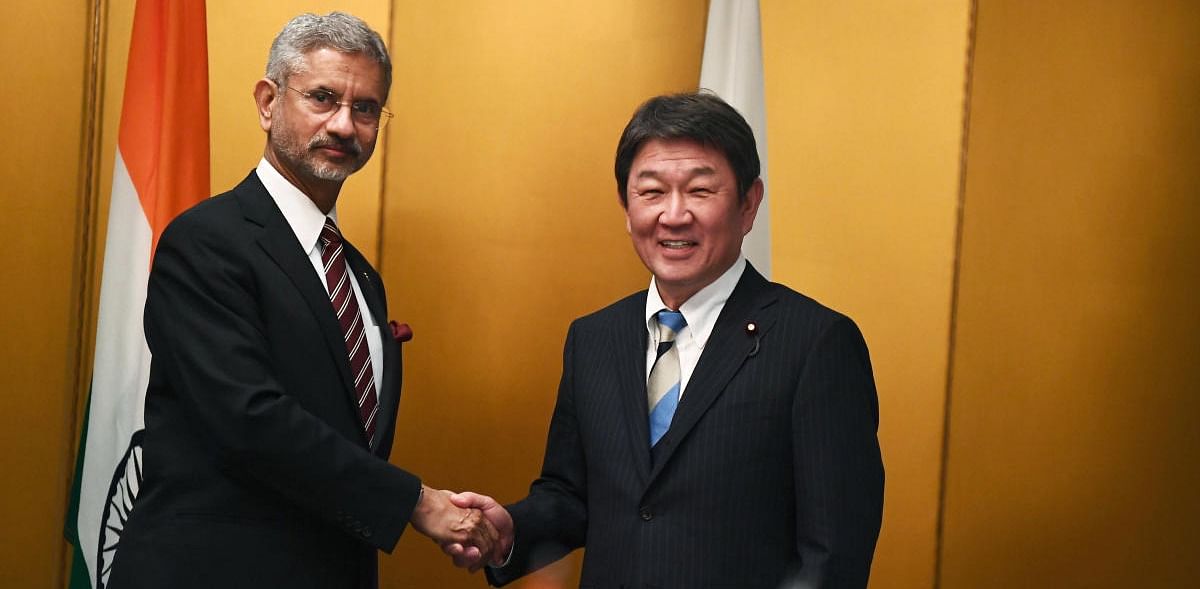 External Affairs Minister S Jaishankar to hold talks with Toshimitsu Motegi in Japan from October 6 to 7